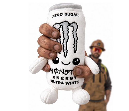 Energy Buddy Plushie