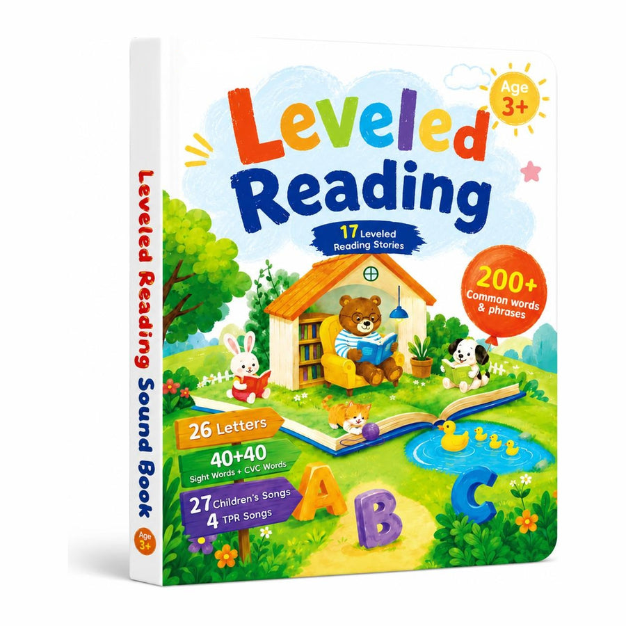 Leveled Reading talking book, front cover